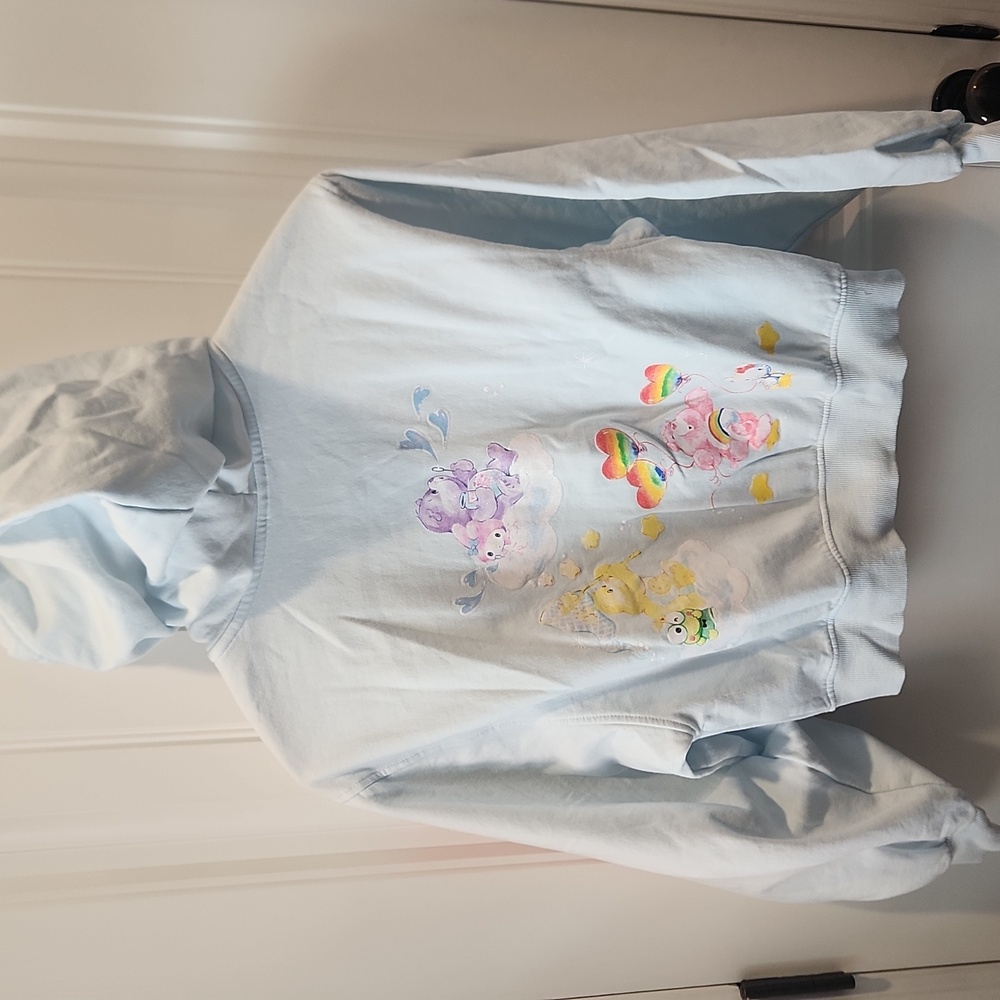 Womens Care Bears X Sanrio Zip Up Hoodie - Picture 5 of 7